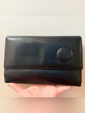 *Large* Authentic Versace - Long Wallet